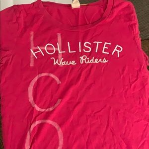 girls Hollister tee